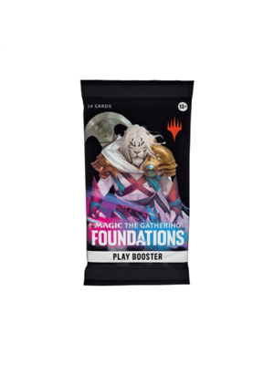 Magic MTG Foundations Play Booster