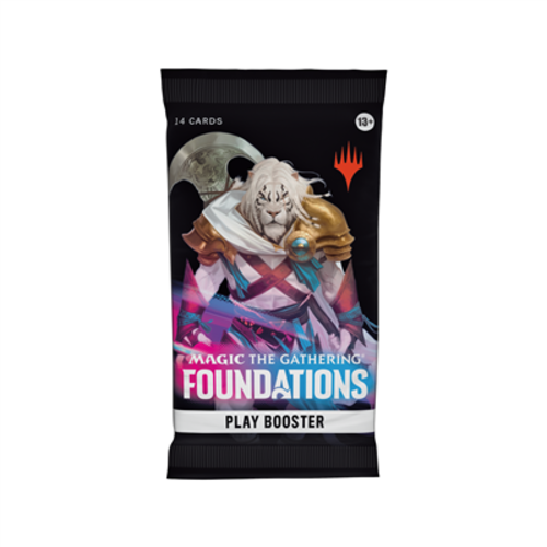 Wizards of The Coast Magic MTG TCG Foundations Play Booster