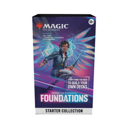 Wizards of The Coast Magic MTG TCG Foundations Starter Collection