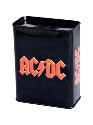 AC/DC Coin Bank 11,5x4,5cm