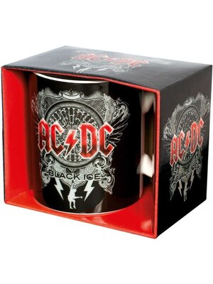 KKL AC/DC Mug Black Ice