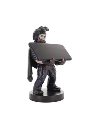 Exquisite Gaming Call of Duty Charging Stand Zombie Ghost 20cm Cable Guys