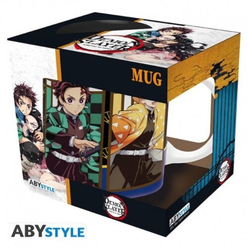 Abystyle Demon Slayer Entertainment District Mug 320Ml Abystyle Demon Slayer Entertainment District Mug 320Ml