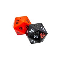 Dungeons & Dragons 3D Salt and Pepper Shaker Dice