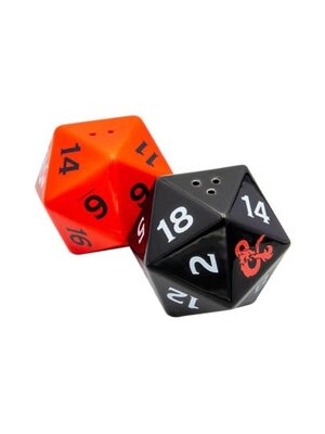 JoyToy Dungeons & Dragons 3D Salt and Pepper Shaker Dice