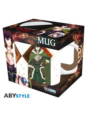 Abystyle The Shield Hero 320ml Mug Heroes