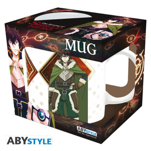 Abystyle The Shield Hero 320ml Mug Heroes