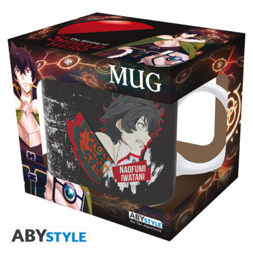Abystyle The Shield Hero 320ml Mug Curse Shield