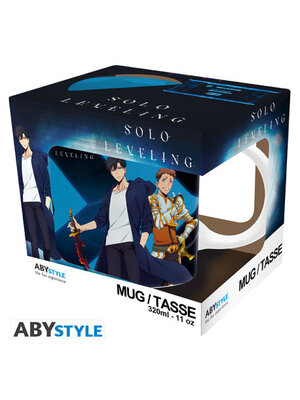 Solo Leveling 320ml Mug Guilds