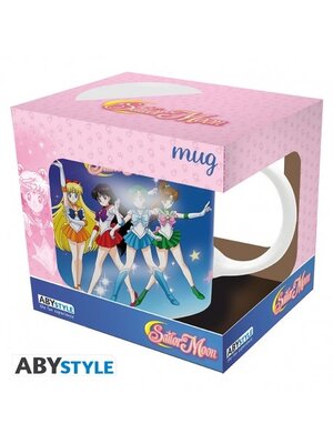 Abystyle Sailor Moon 320ml Mug Sailor Warriors