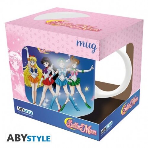 Abystyle Sailor Moon 320ml Mug Sailor Warriors