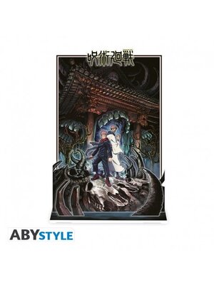 Abystyle Jujutsu Kaisen Acryl Diorama Domain Expansion