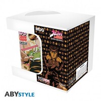 Jojo's Bizarre Adventure 320ml Mug Map
