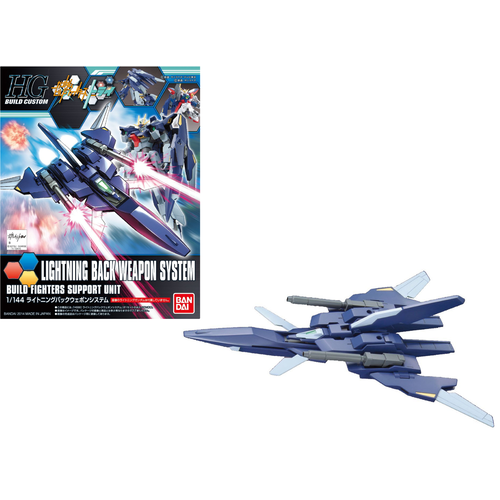 Bandai Gundam HGBC 1/144 Lightning Back Weapon System Model Kit