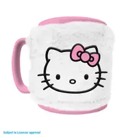 Hello Kitty Fuzzy Mug 440ml