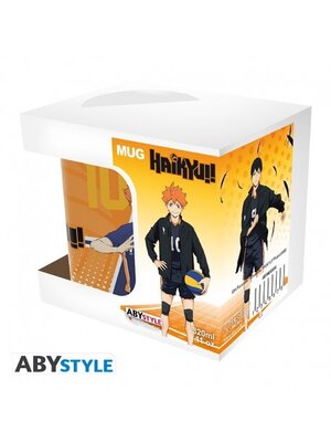 Abystyle HAIKYU!! 320ml Mug Hinata & Kageyama