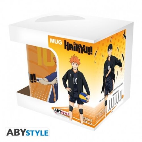 Abystyle HAIKYU!! 320ml Mug Hinata & Kageyama