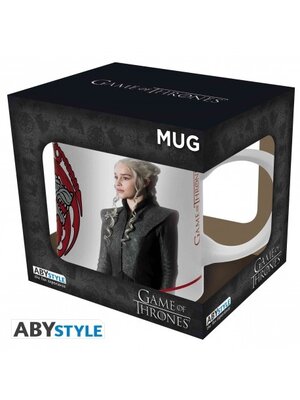 Abystyle Game of Thrones mug 320Ml Jon & Daenerys