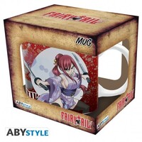 Fairy Tail 320ml Mug Erza & jellal