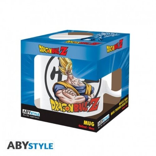 Abystyle Dragon Ball 460ml Mug DBZ/ Goku