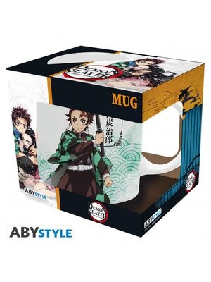 Abystyle Demon SLayer 320ml Mug Tanjiro & Nezuko