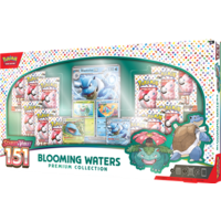 Pokemon 151  TCG Blooming Waters Premium Collection