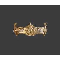 Lord of The Rings Replica 1/4 Crown of King Theoden 12cm