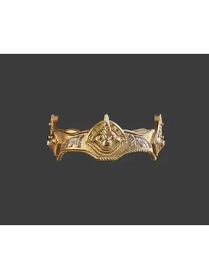 Weta Lord of The Rings Replica 1/4 Crown of King Theoden 12cm