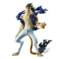 One Piece Rob Lucci 19cm Figure King of Artist