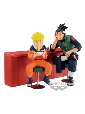 Banpresto Naruto Iruka 12cm Figure Ichiraku