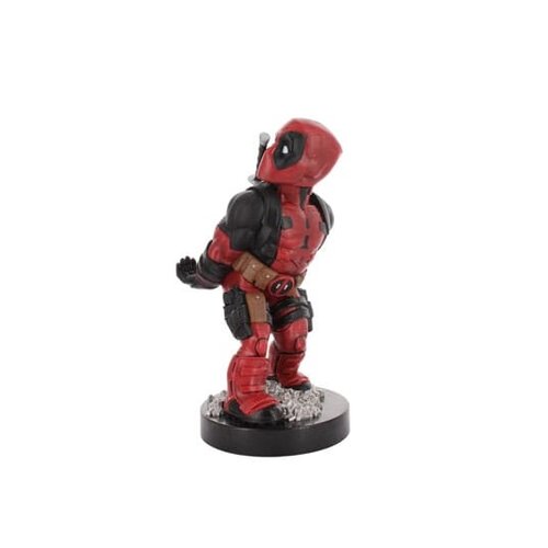 Exquisite Gaming Marvel Deadpool Charging Stand Bringing Up The Rear 22cm Cable Guys