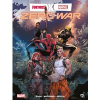 Fortnite X Marvel Zero War (1/3) Soft Cover NL