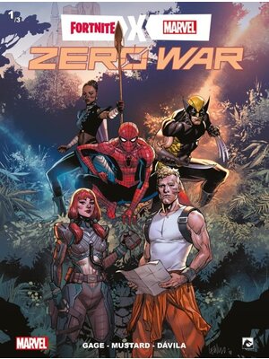 Dark Dragon Books Fortnite X Marvel Zero War (1/3) Soft Cover NL