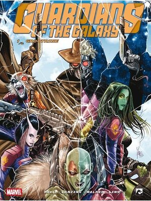 Dark Dragon Books Marvel Guardians Of The Galaxy Grootrise (1/2) Soft Cover NL