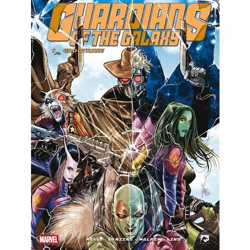 Dark Dragon Books Marvel Guardians Of The Galaxy Grootrise (1/2) Soft Cover NL