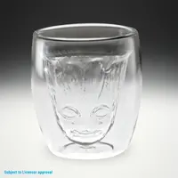 Marvel Spider-Man Double Walled 3D Collectors Glass