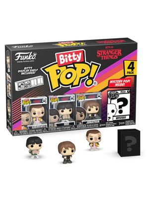 Funko Funko POP! Nitty Pop 4-Pack Stranger Things Eleven
