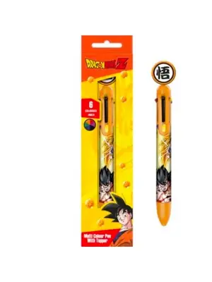 Pyramid Dragon Ball Z Multi-Colored Pen