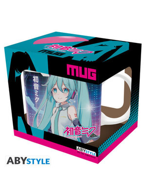 Hatsune Miku Cyberpunk 320Ml Mug