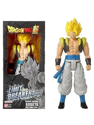 Bandai Red Dragon Ball Super Sayan Gogeta 30 cm Giant Figure Limit Breaker