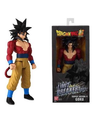 Bandai Red Dragon Ball SS4 Goku Giant Figure Limit Breaker 30cm