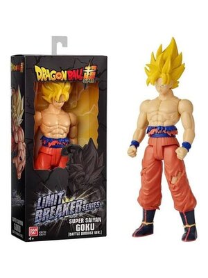 Bandai Red Dragon Ball SS Goku Battle Damage 30 cm Giant Figure Limit Breaker