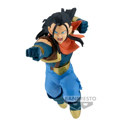 Banpresto Dragon Ball GT Super 17 Figure 16cm Matchmakers 2/2