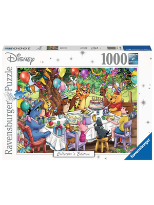 Ravensburger Disney Winnie The Pooh 1000pcs Puzzle Collector's Edition