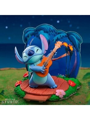Disney Stitch Guitar Figurine SFC