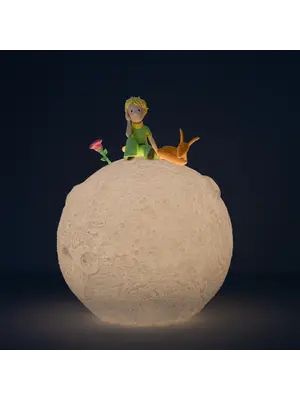 Grupo Erik Ghibli The Little Prince Moon Decorative Lamp 19cm