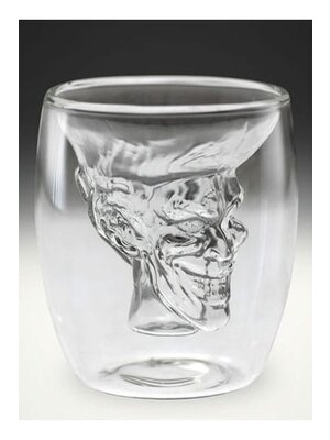 Pyramid DC Comics The Joker Double Walled 3D Collectors Glass