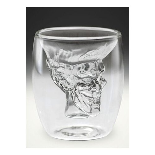 Pyramid DC Comics The Joker Double Walled 3D Collectors Glass