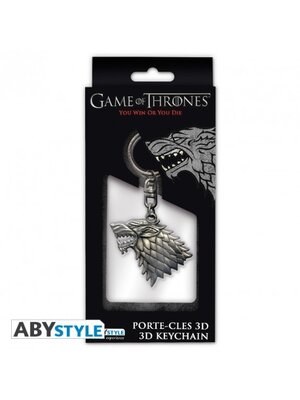 Abystyle Game of Thrones Keychain 3D Stark