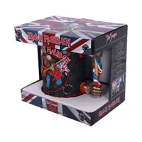 Iron Maiden Tankard Trooper 14cm